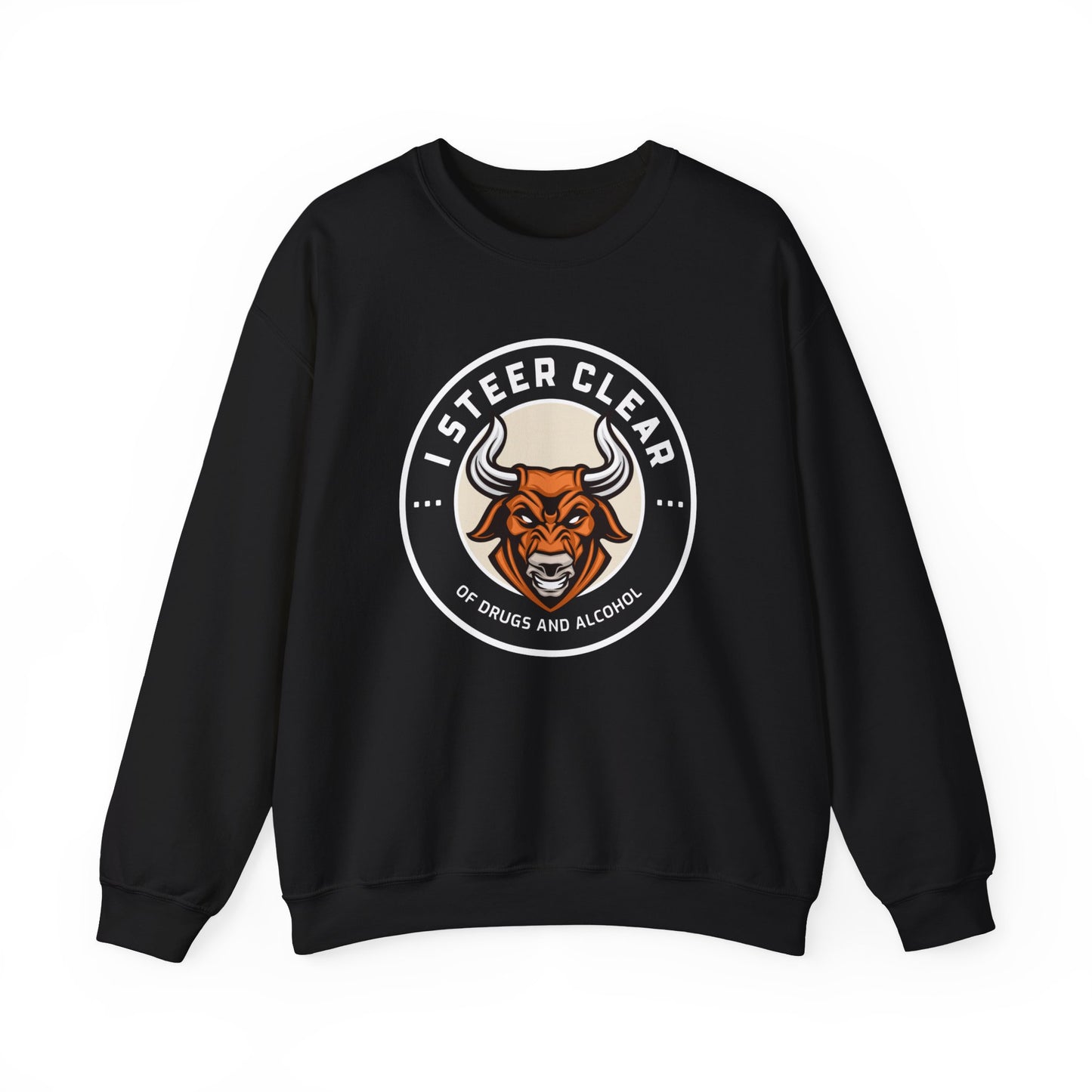 I Steer Clear Unisex Heavy Blend™ Crewneck Sweatshirt