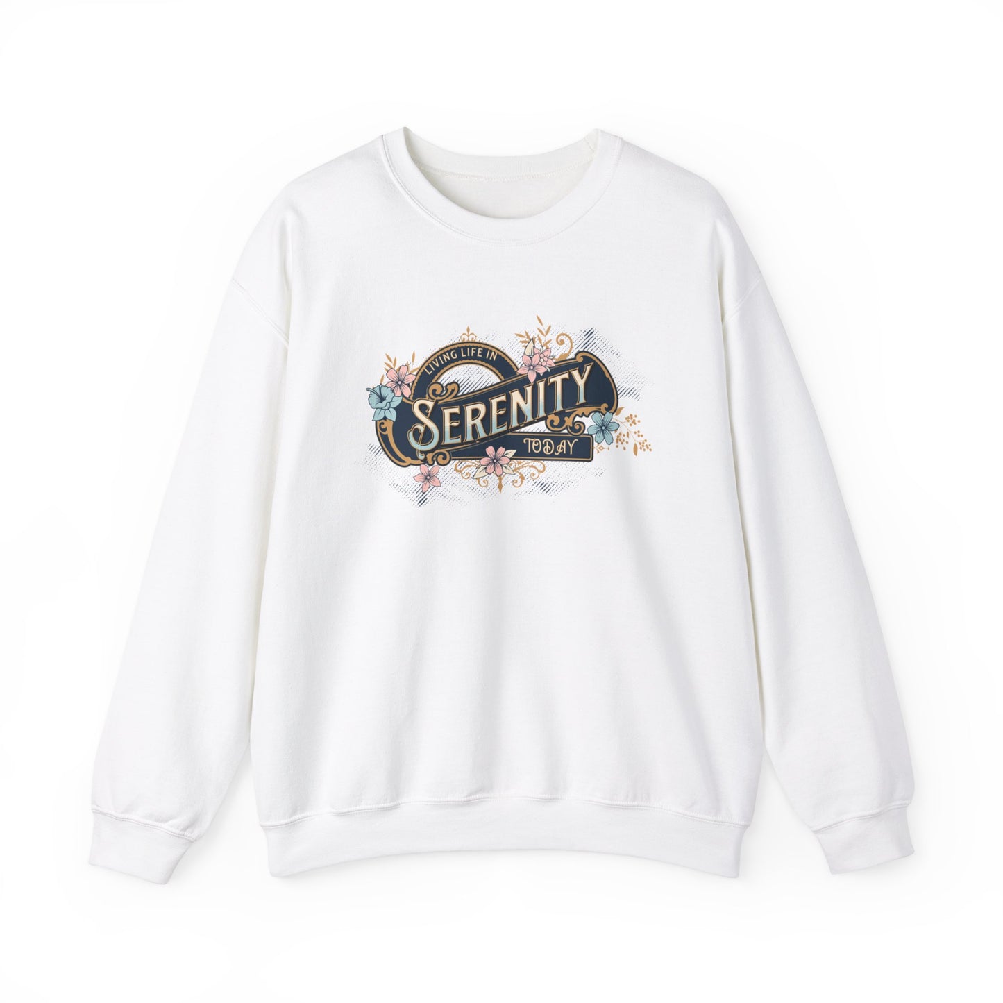 Serenity Today Unisex Heavy Blend™ Crewneck Sweatshirt