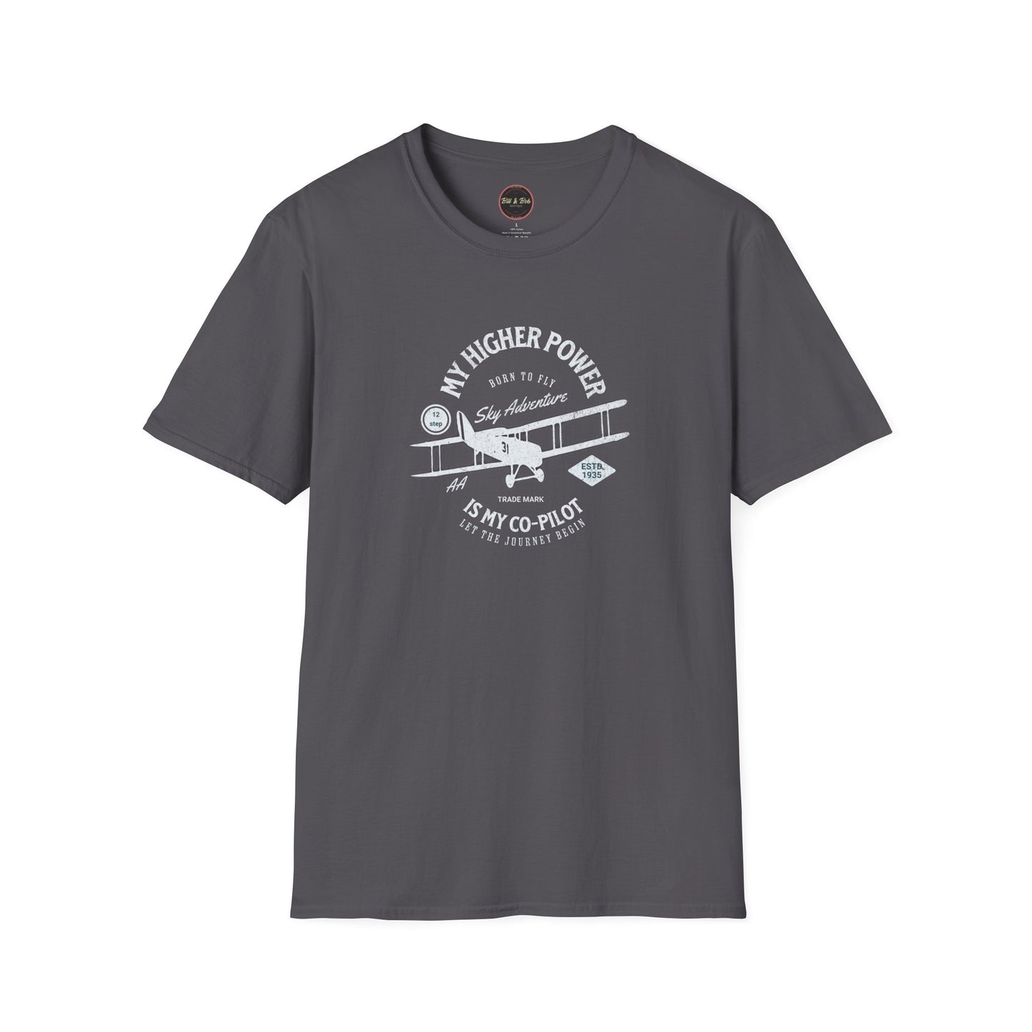 Co-Pilot Unisex Softstyle T-Shirt