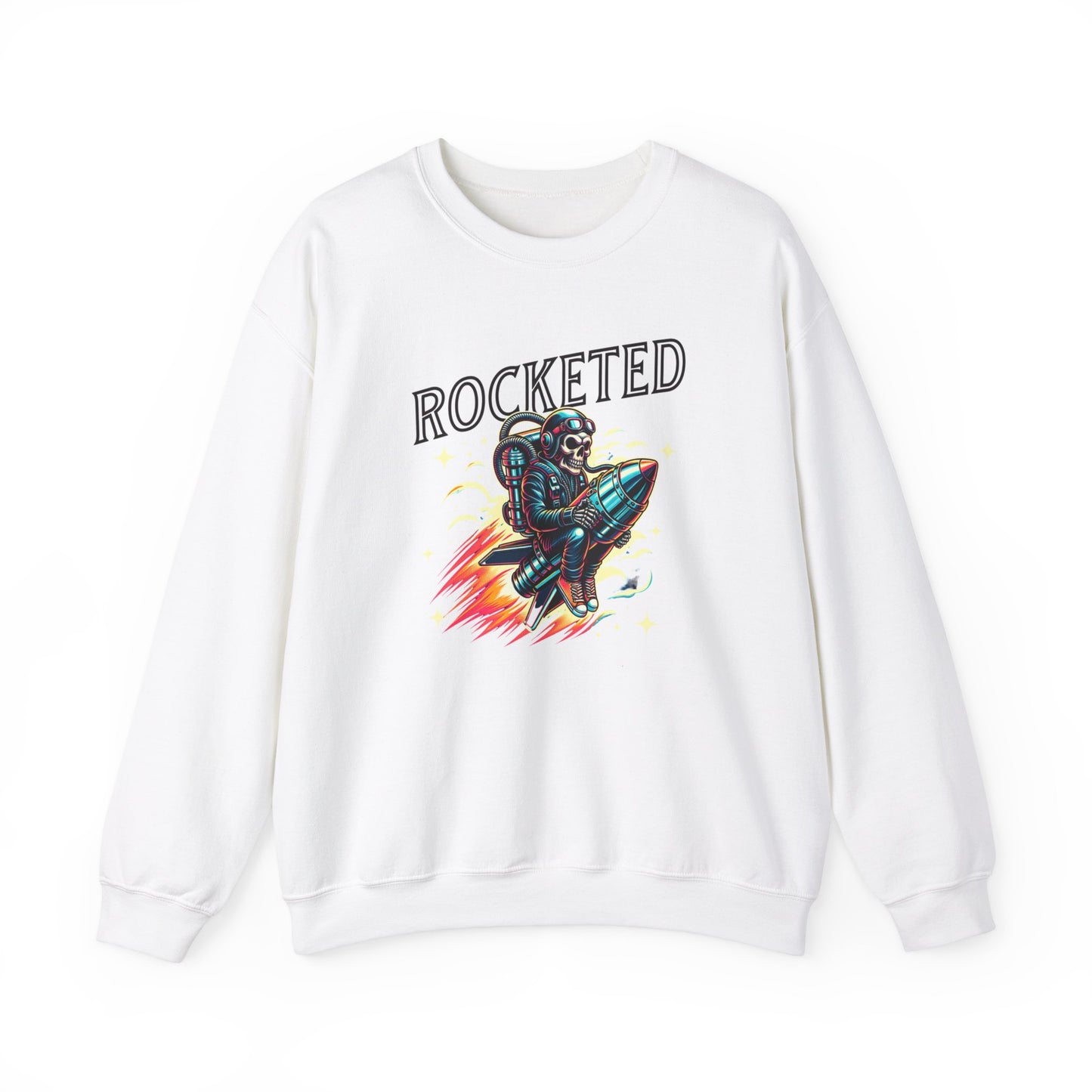 Rocketed Unisex Heavy Blend™ Crewneck Sweatshirt