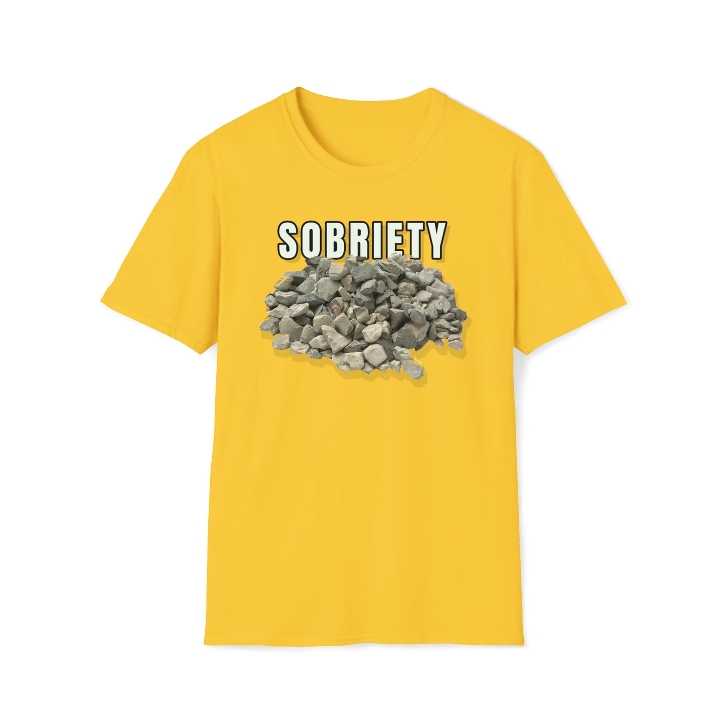Sobriety Rocks Unisex Softstyle T-Shirt