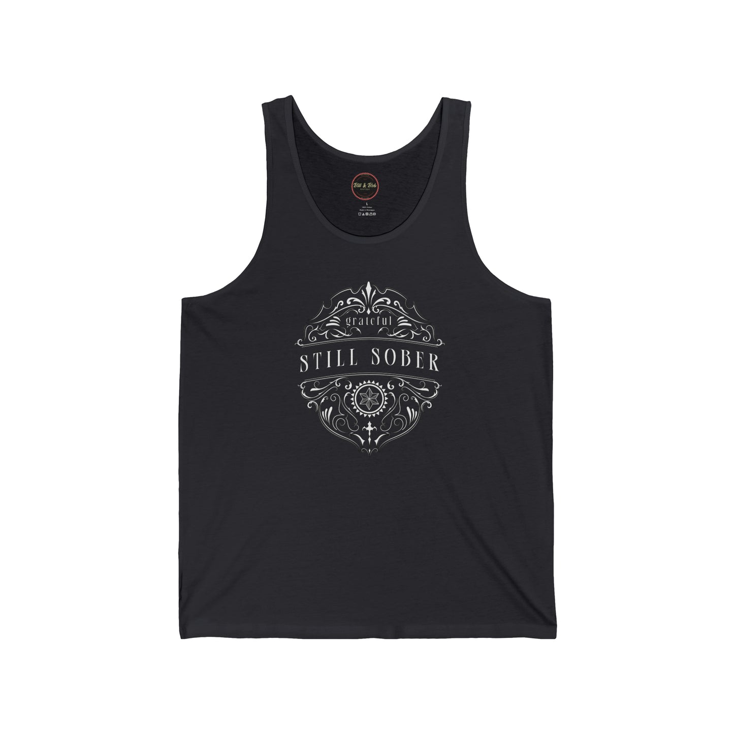 Still Sober Unisex Jersey Tank