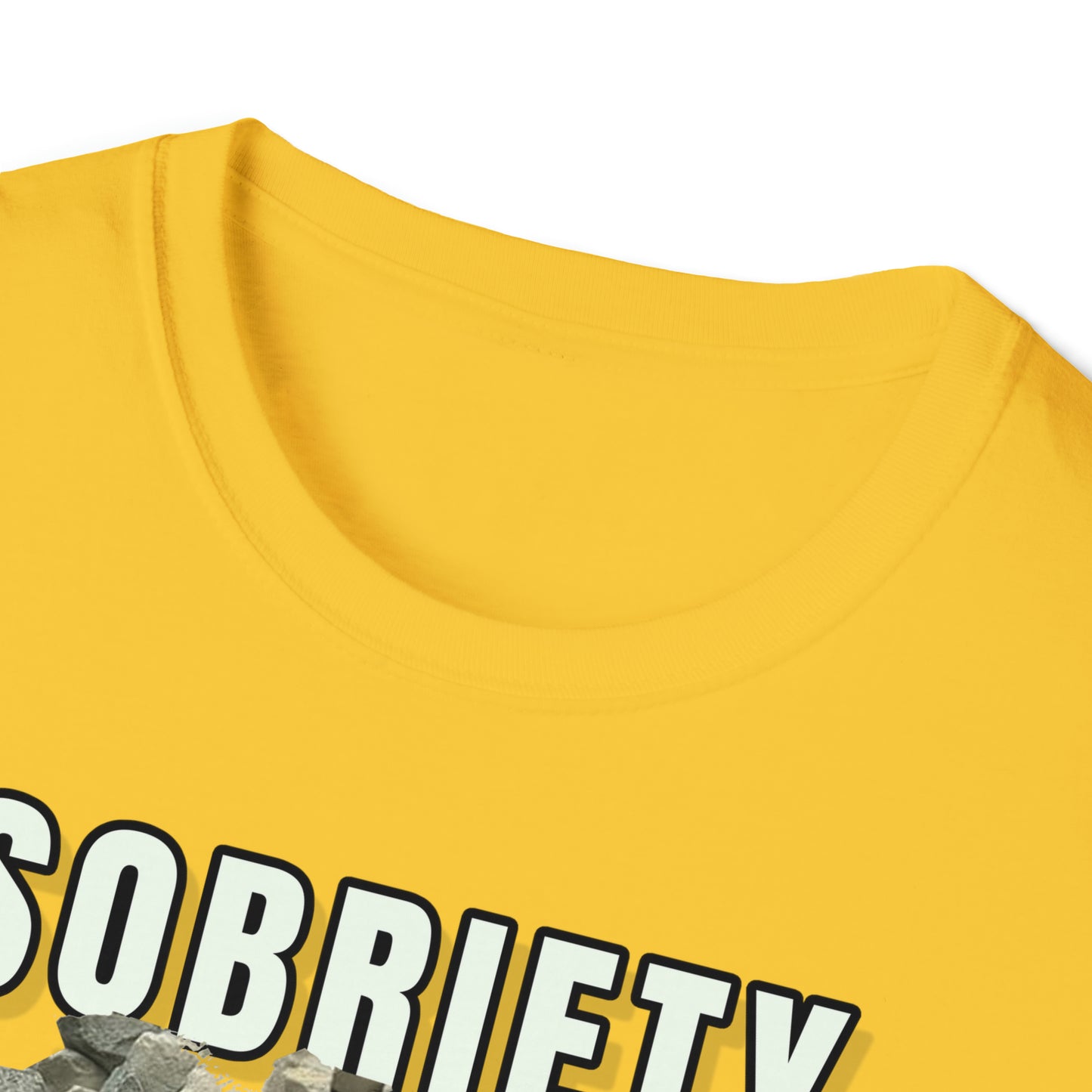 Sobriety Rocks Unisex Softstyle T-Shirt