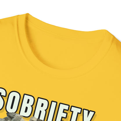 Sobriety Rocks Unisex Softstyle T-Shirt