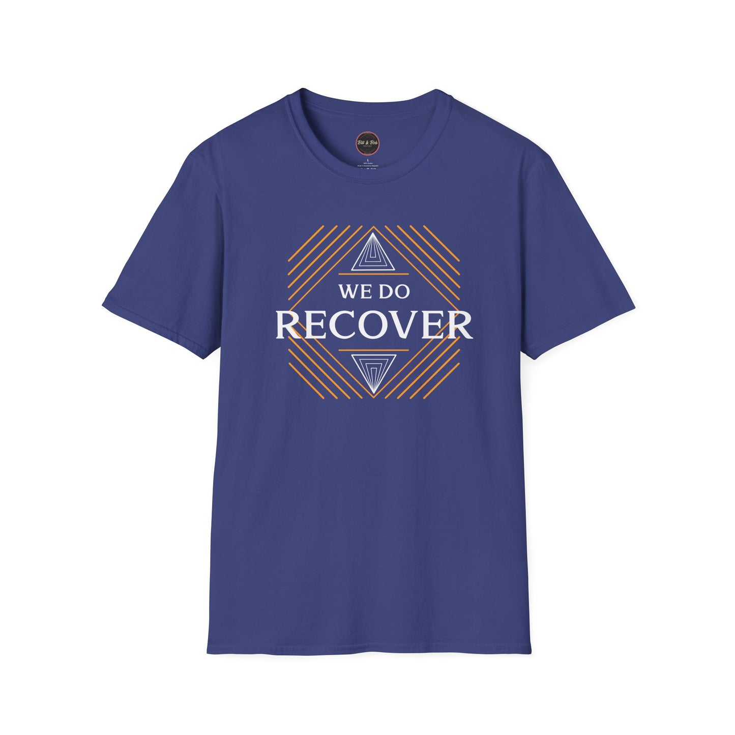 We Do Recover Unisex Softstyle T-Shirt