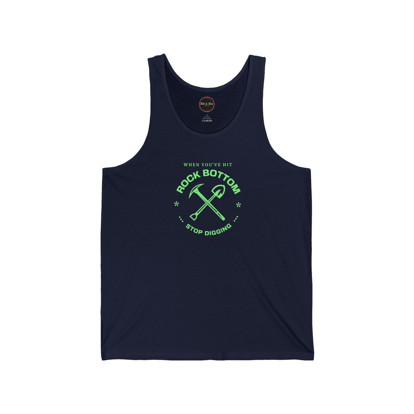 Stop Digging Unisex Jersey Tank