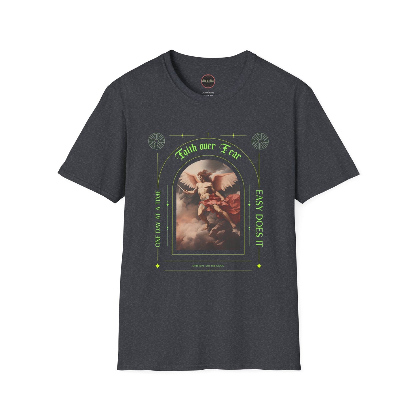 Faith over Fear Unisex Softstyle T-Shirt