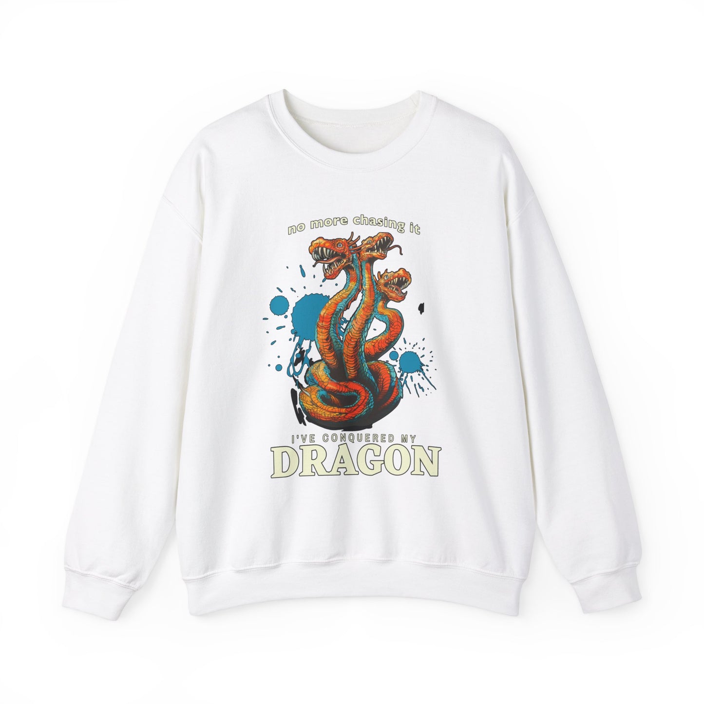 Dragon Conquerer Unisex Heavy Blend™ Crewneck Sweatshirt