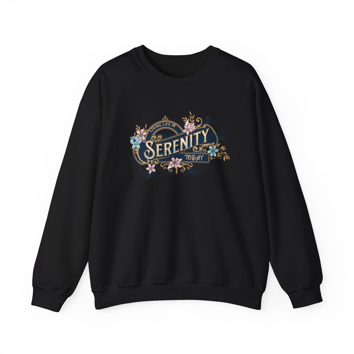 Serenity Today Unisex Heavy Blend™ Crewneck Sweatshirt