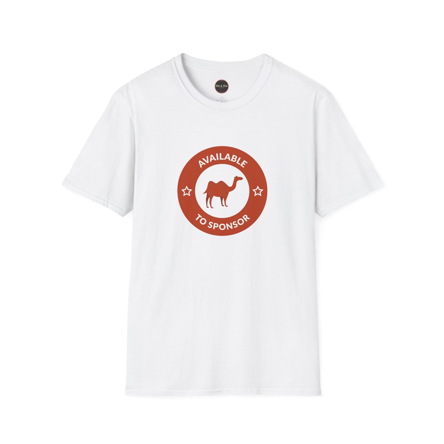 Available to Sponsor Unisex Softstyle T-Shirt