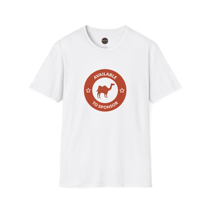 Available to Sponsor Unisex Softstyle T-Shirt