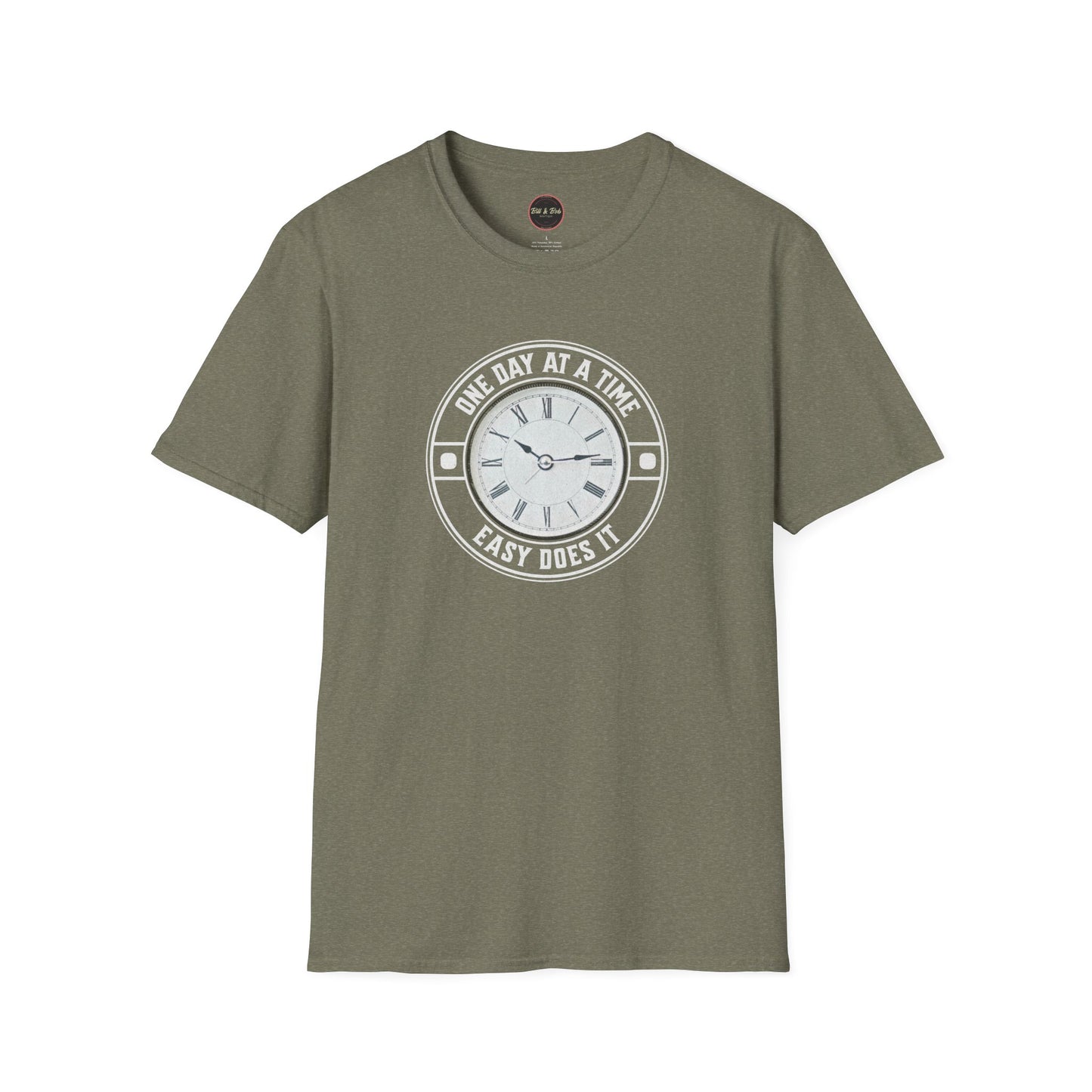 One Day Easy Does It Unisex Softstyle T-Shirt