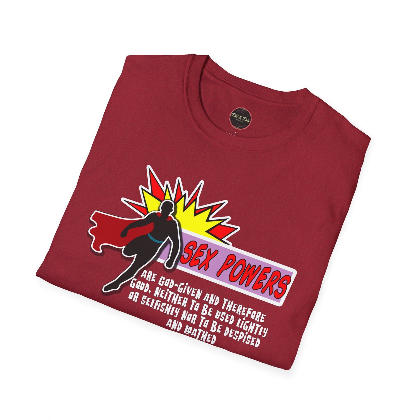 Sex Powers Unisex Softstyle T-Shirt