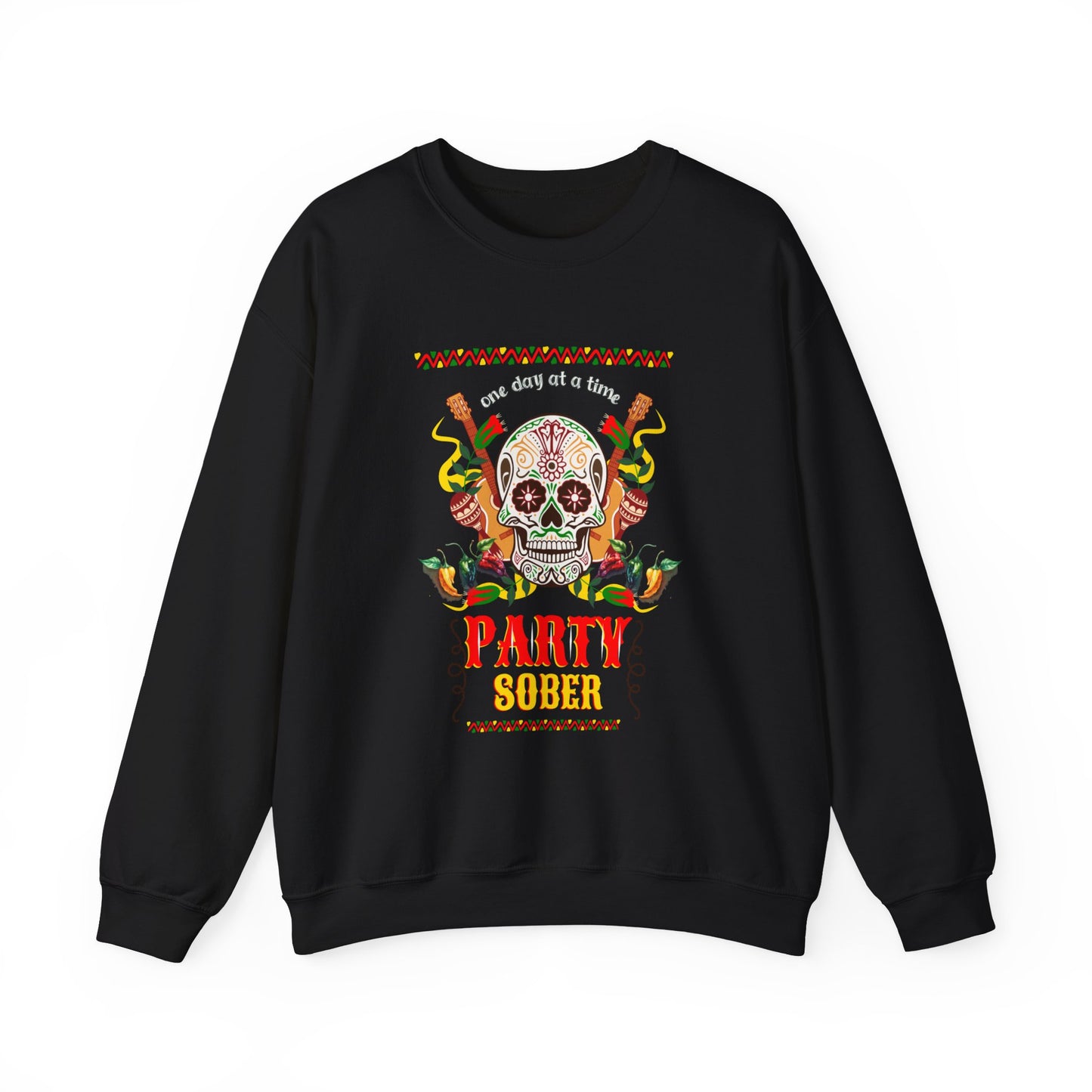 Party Sober Unisex Heavy Blend™ Crewneck Sweatshirt