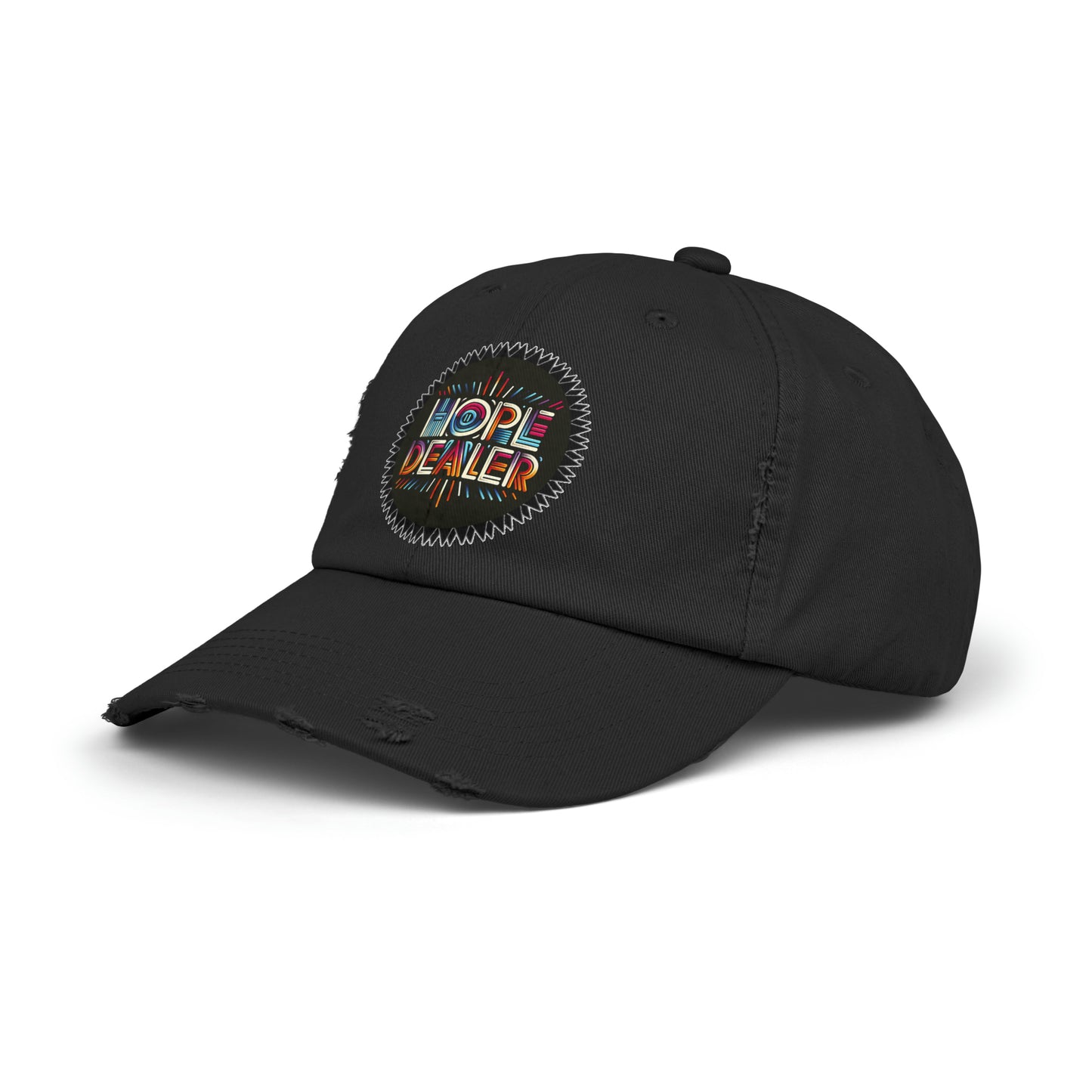 Hope Dealer Unisex Distressed Cap