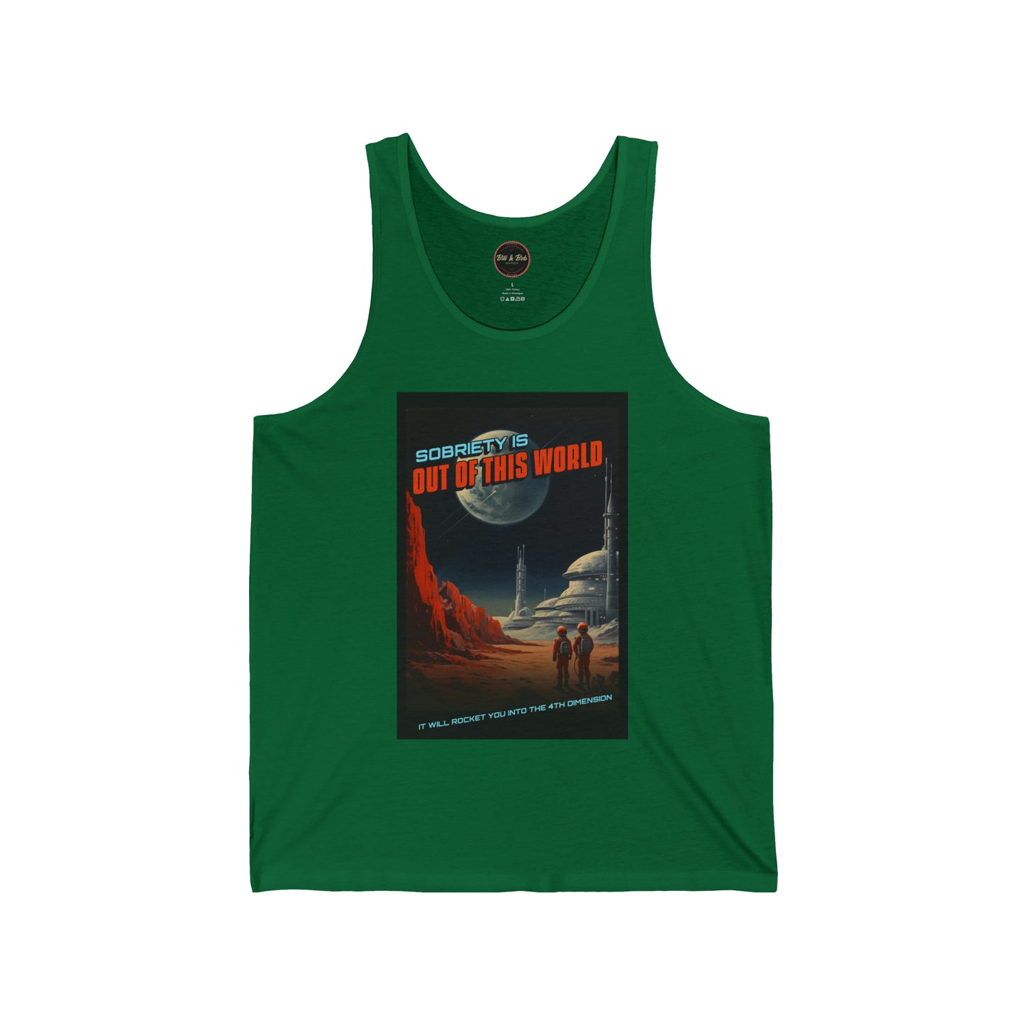 Out of this World Unisex Jersey Tank