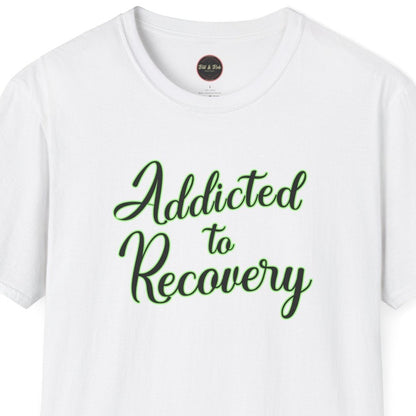 Addicted to Recovery Unisex Softstyle T-Shirt