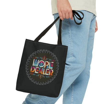 Hope Dealer Tote Bag (AOP)