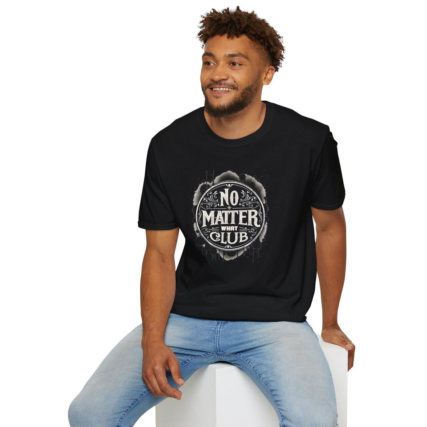 No Matter What Club Unisex Softstyle T-Shirt