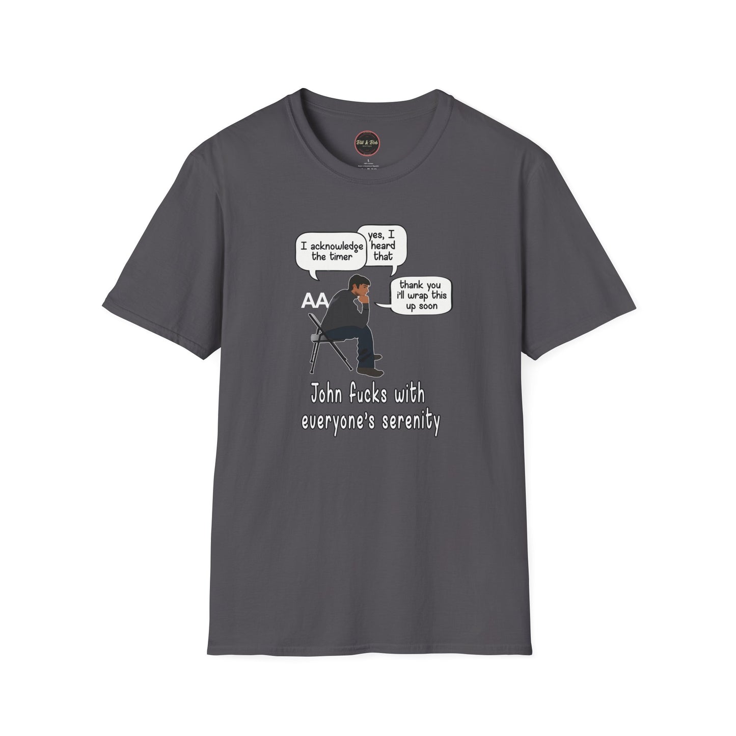 Respect the Timer Unisex Softstyle T-Shirt