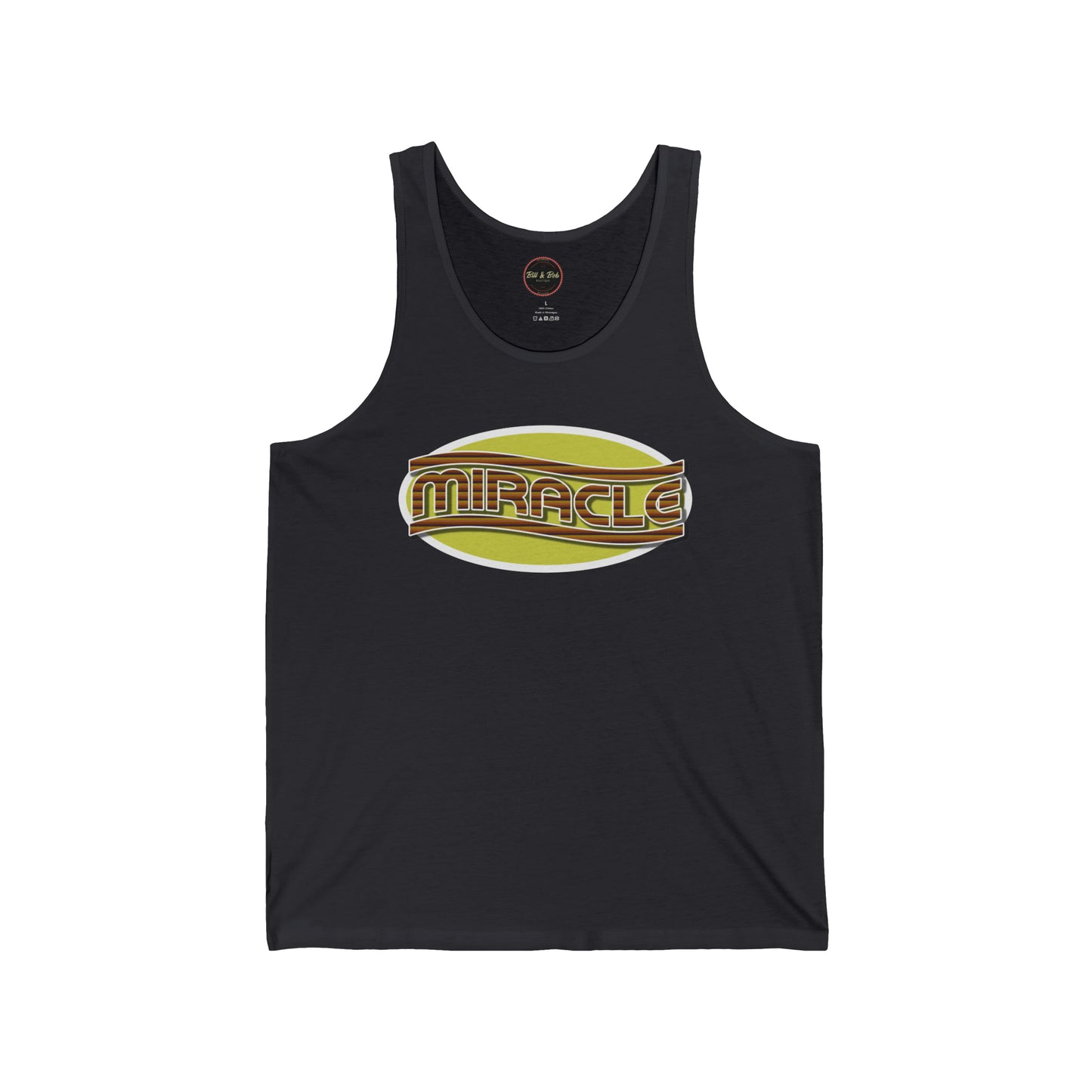 Miracle Unisex Jersey Tank