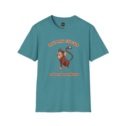 Not my Circus Unisex Softstyle T-Shirt