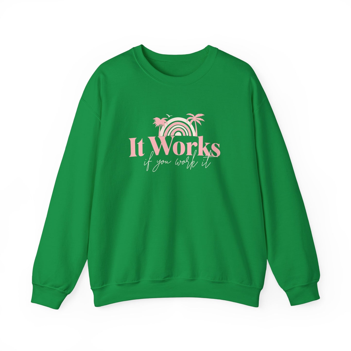 It Works Unisex Heavy Blend™ Crewneck Sweatshirt