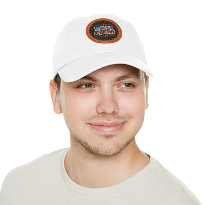 Hope Dealer Baseball Cap  Leather Patch (Round)