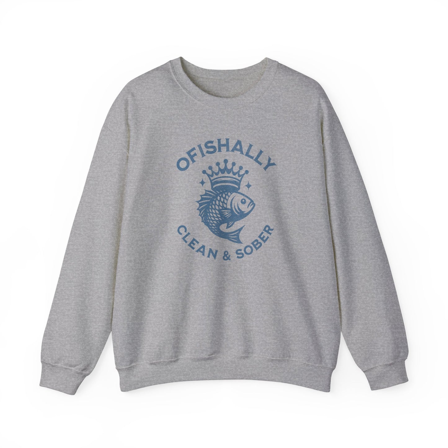 Ofishally Sober Unisex Heavy Blend™ Crewneck Sweatshirt