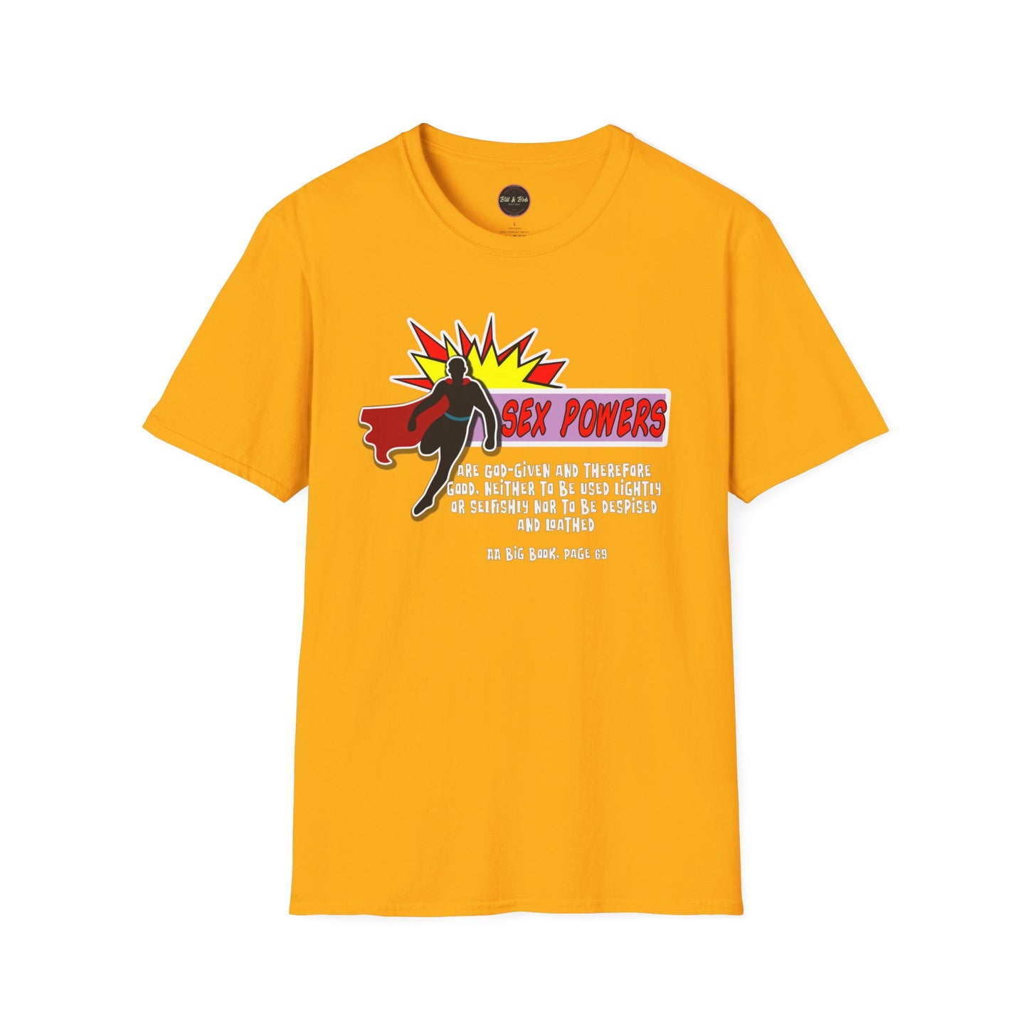 Sex Powers Unisex Softstyle T-Shirt