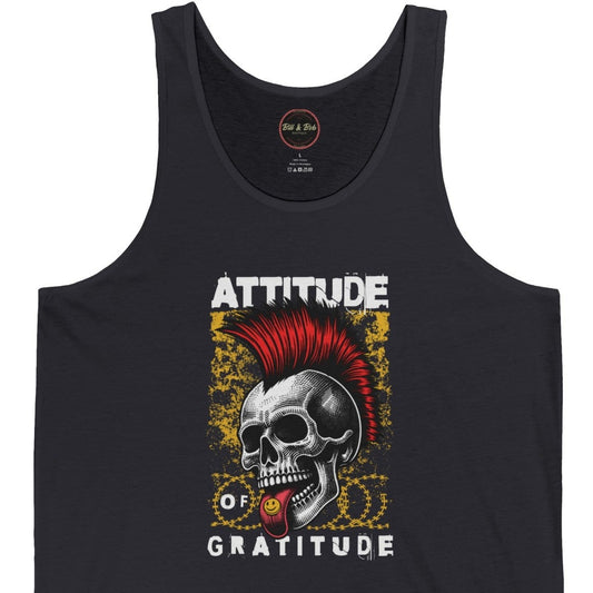 Attitude of Gratitude Unisex Jersey Tank