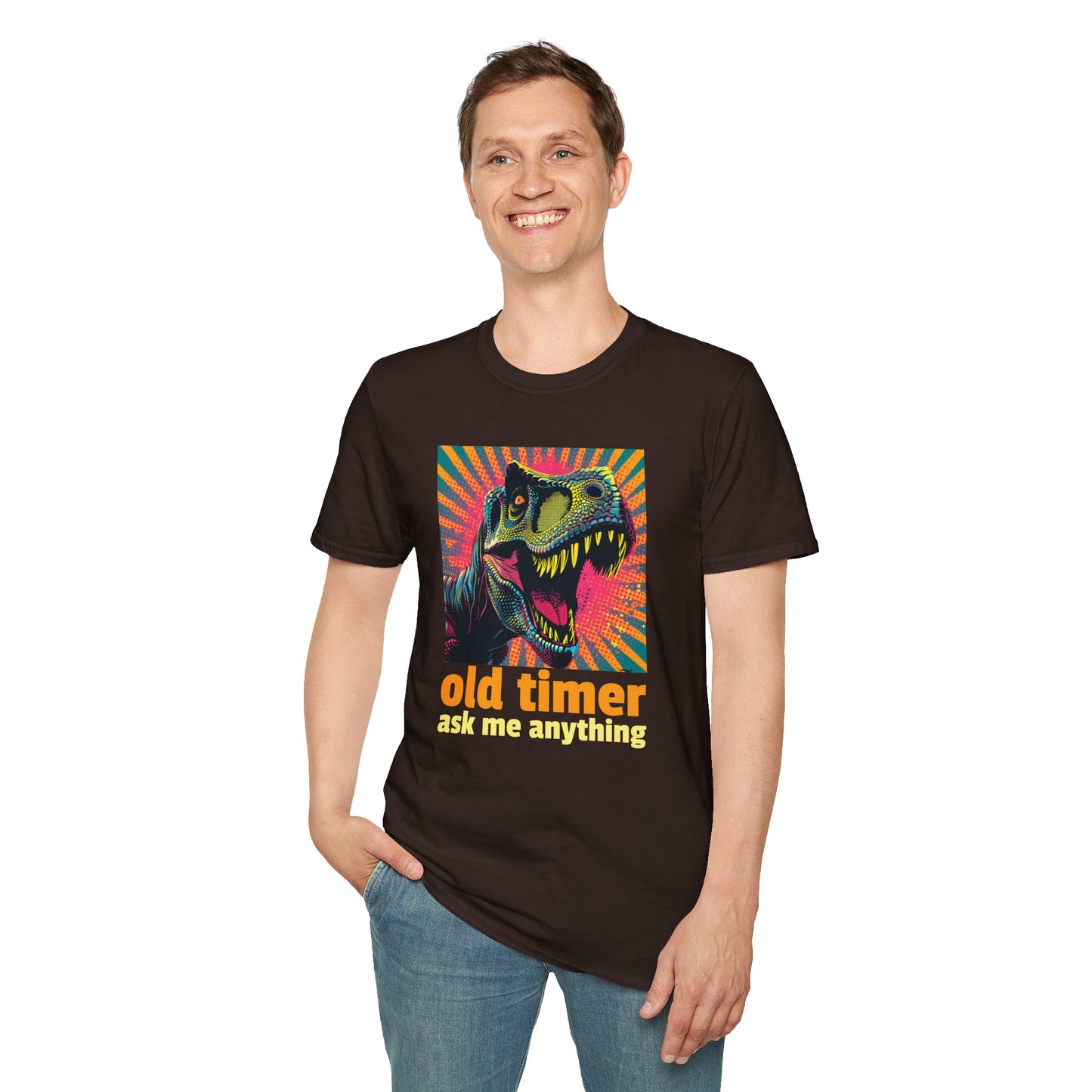 Old Timer Unisex Softstyle T-Shirt