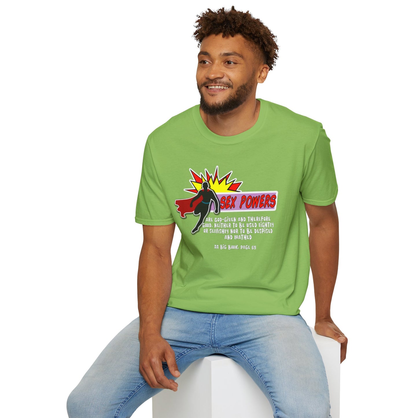 Sex Powers Unisex Softstyle T-Shirt