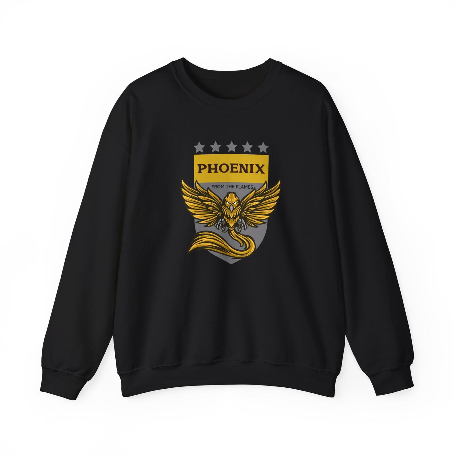 Phoenix from the Flames Unisex Heavy Blend™ Crewneck Sweatshirt