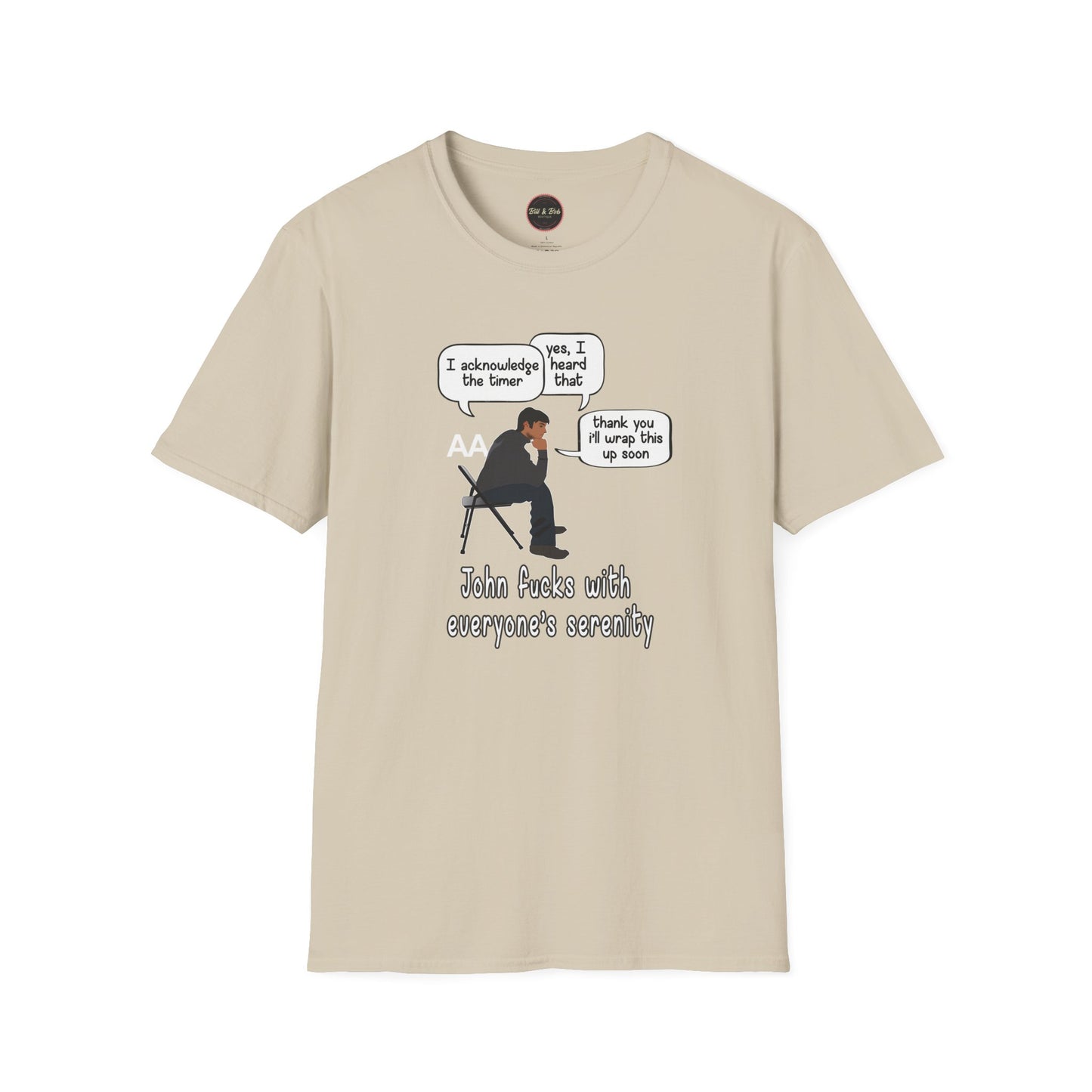 Respect the Timer Unisex Softstyle T-Shirt