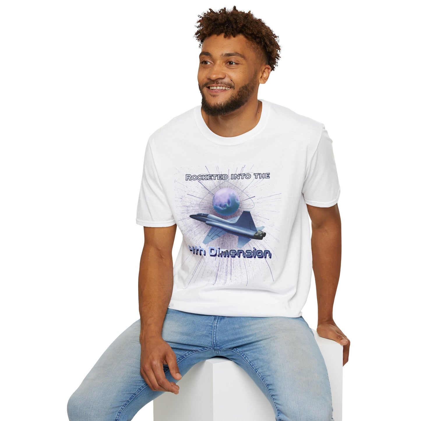 4th Dimension Unisex Softstyle T-Shirt