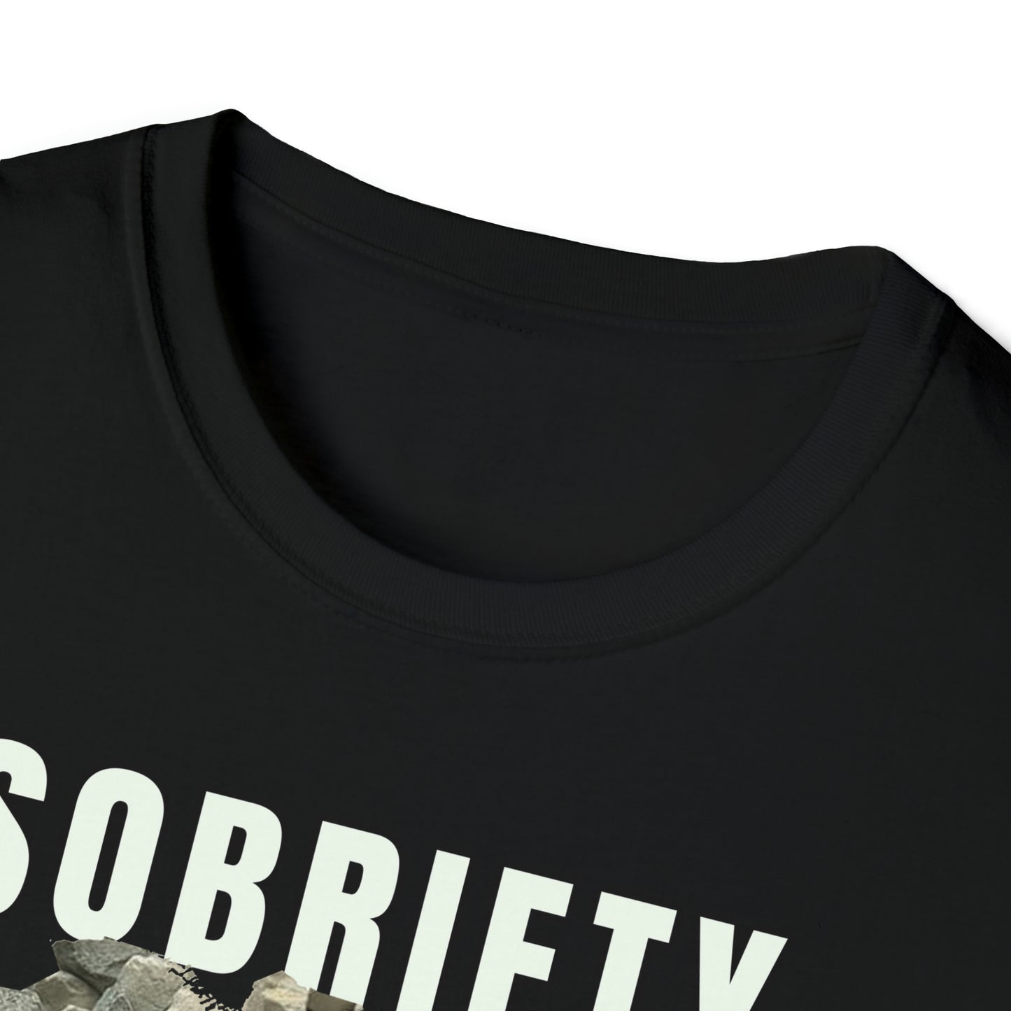 Sobriety Rocks Unisex Softstyle T-Shirt