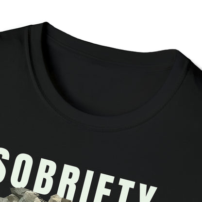 Sobriety Rocks Unisex Softstyle T-Shirt
