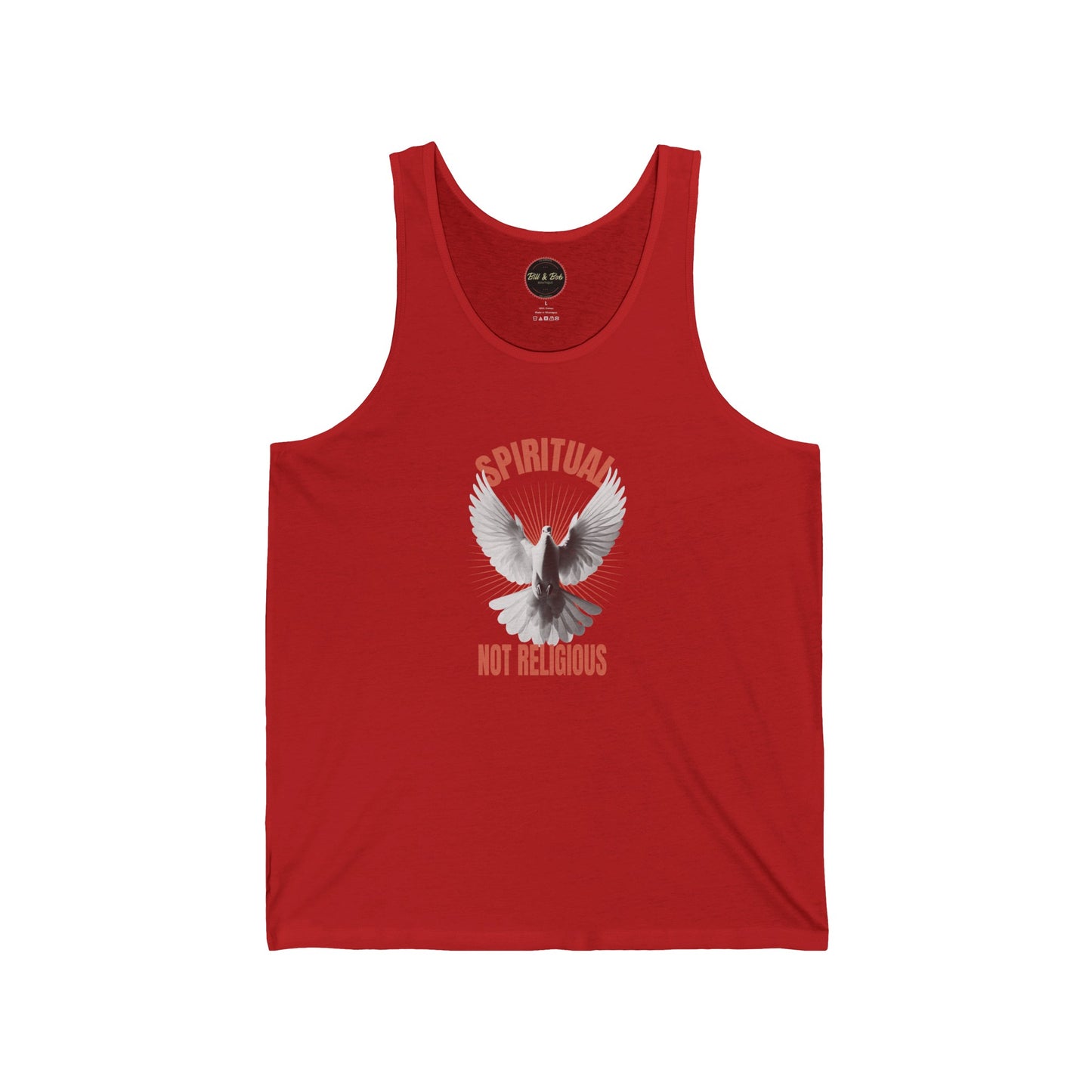 Spiritual not Religious Unisex Jersey Tank