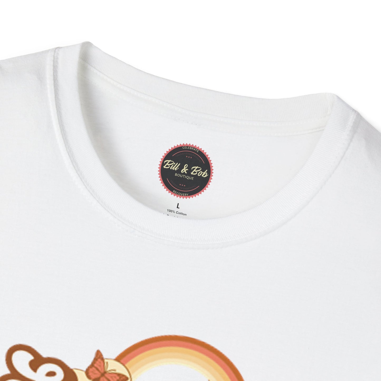 Sober Mama Unisex Softstyle T-Shirt