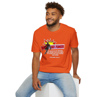 Sex Powers Unisex Softstyle T-Shirt