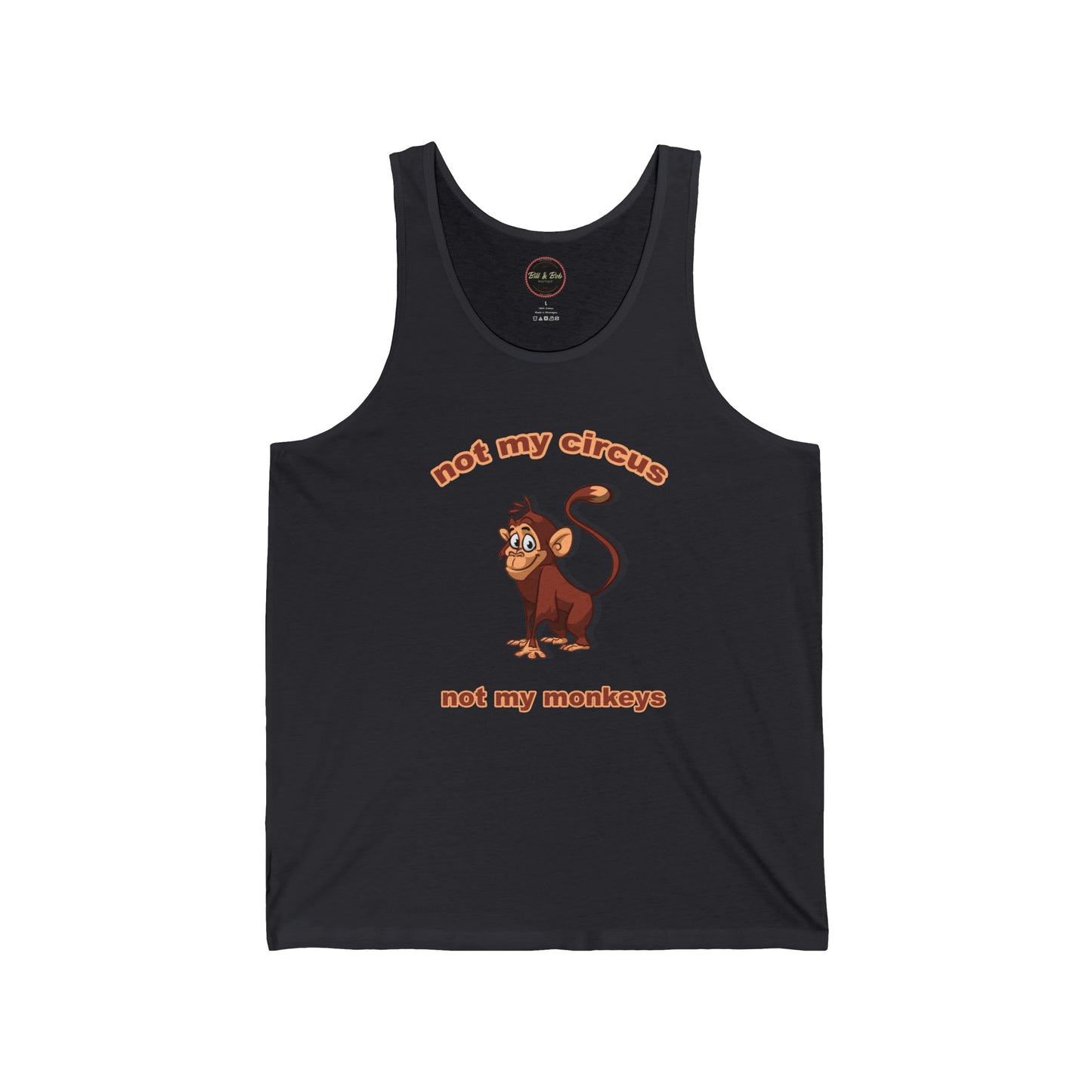 Not my Circus Unisex Jersey Tank