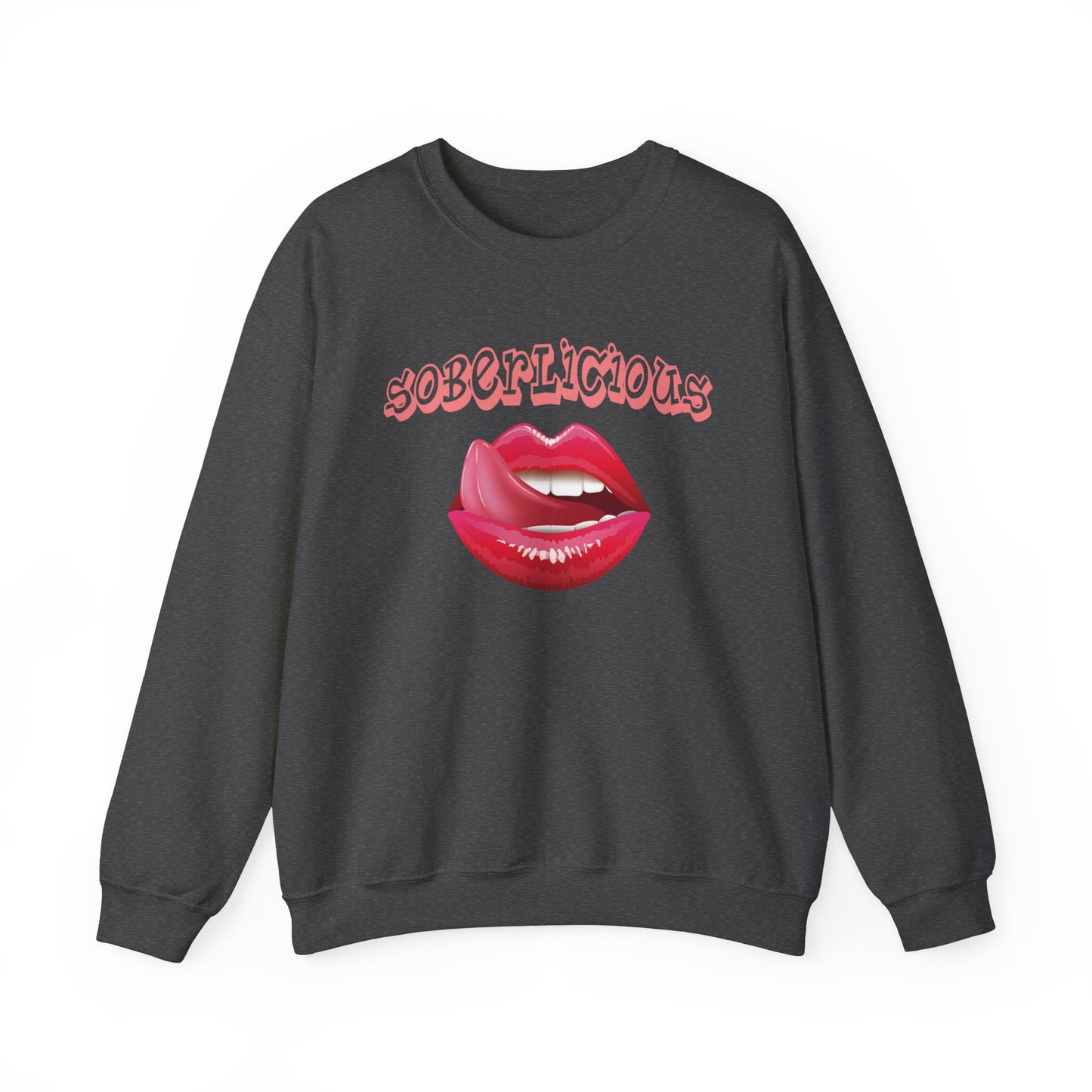 Soberlicious Unisex Heavy Blend™ Crewneck Sweatshirt