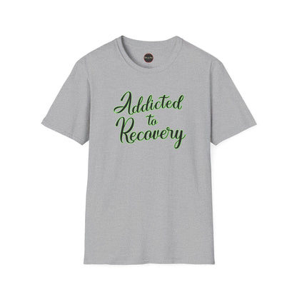 Addicted to Recovery Unisex Softstyle T-Shirt
