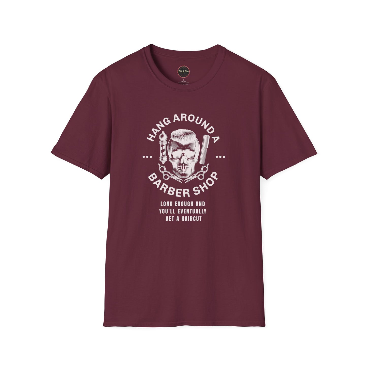 Barber Shop Unisex Softstyle T-Shirt