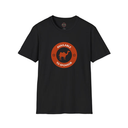 Available to Sponsor Unisex Softstyle T-Shirt