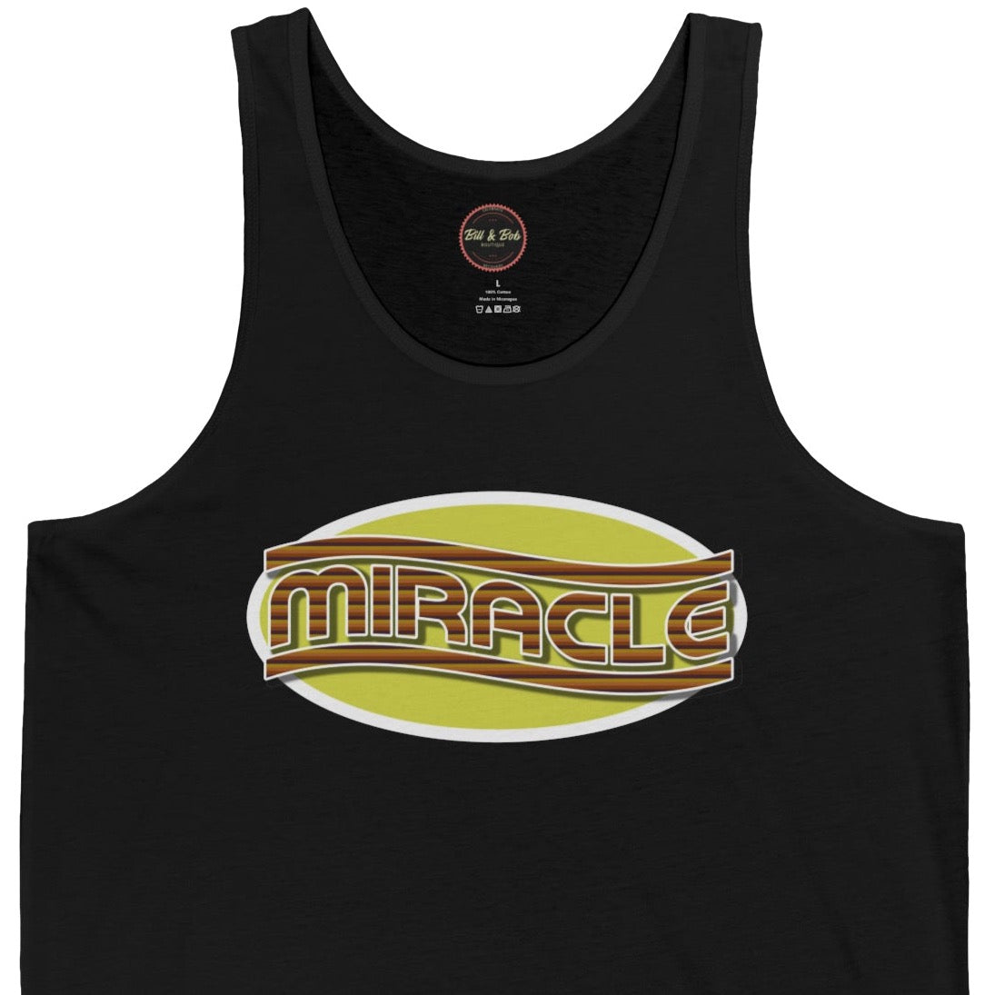 Miracle Unisex Jersey Tank