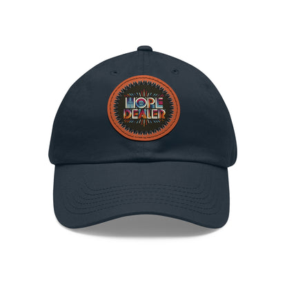 Hope Dealer Baseball Cap  Leather Patch (Round)