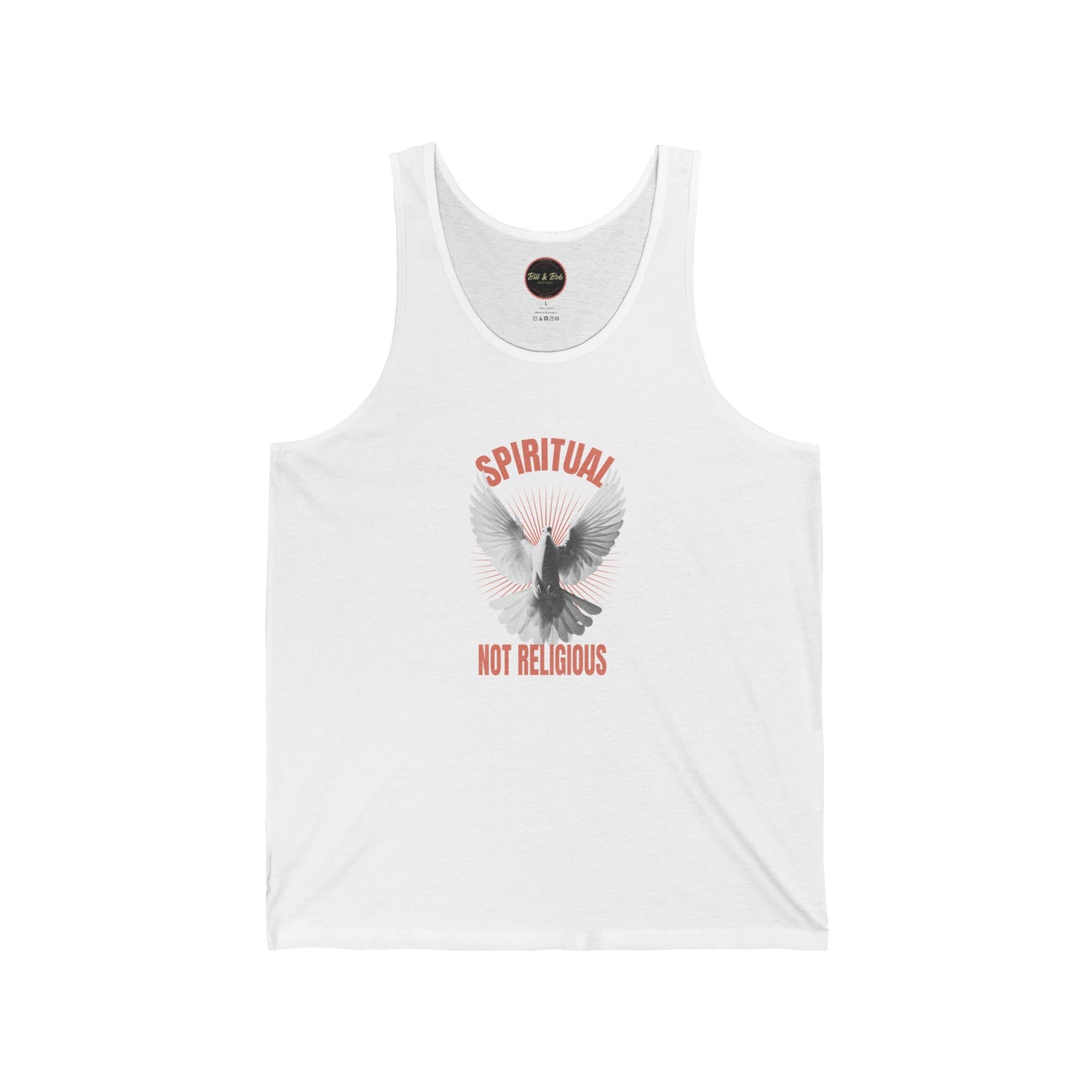 Spiritual not Religious Unisex Jersey Tank