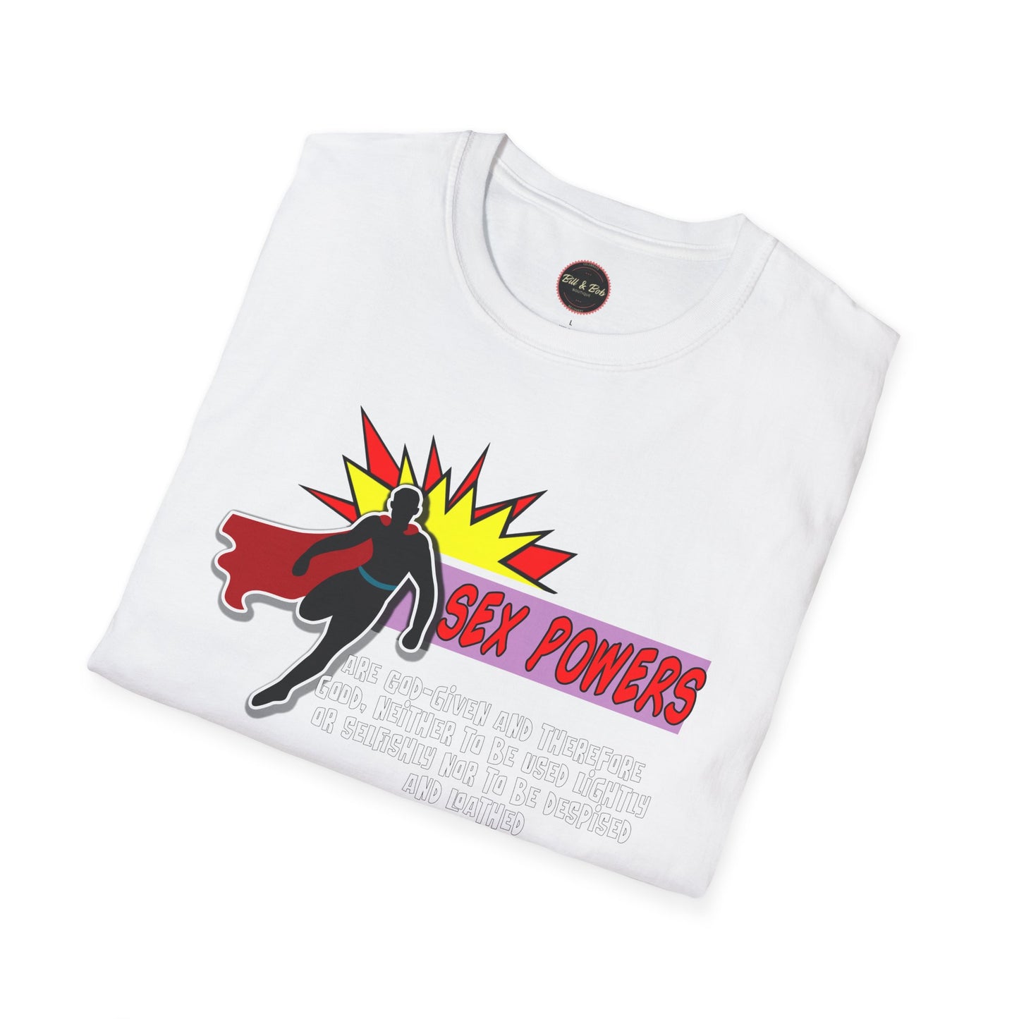 Sex Powers Unisex Softstyle T-Shirt